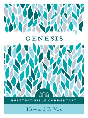 cover image of Genesis- Everyday Bible Commentary